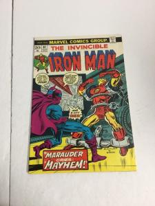 Iron Man 61 Vf Very Fine 8.0 Marvel Comics Bronze Age