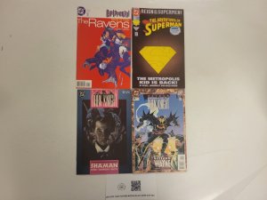 4 DC Comics #501 Superman + #3 4 Batman Dark Knight + #1 The Ravens 36 TJ27