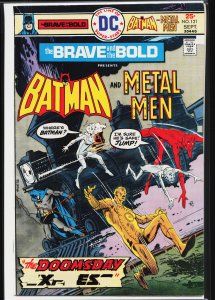 The Brave and the Bold #121 (1975) Metal Men