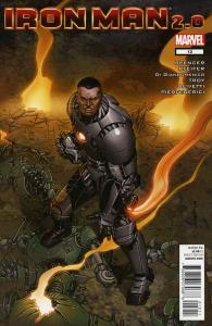 Iron Man 2.0 #12 VF ; Marvel | Nick Spencer