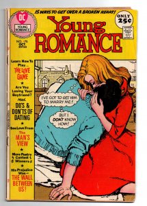 Young Romance #175 - DC Comics - 1971 - GD/VG