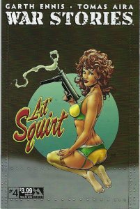 War Stories # 4 Matt Martin Good Girl Nose Art Variant Cover !!    NM 