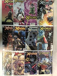 X-Force (2019) Starter Consequential Set # 1-12 (VF/NM) Marvel Comics