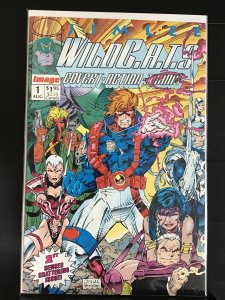 WildC.A.T.s: Covert Action Teams #1 (1992)