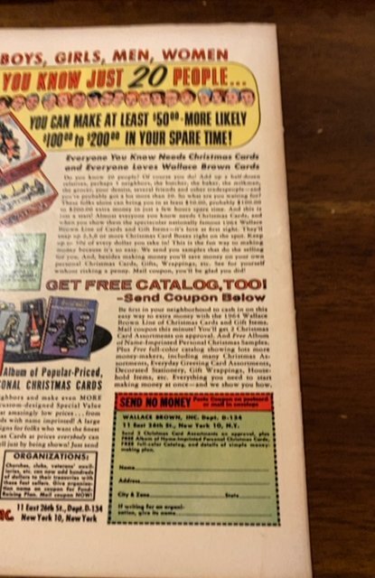 The X-Men #7 (1964) 2nd app of the Blob