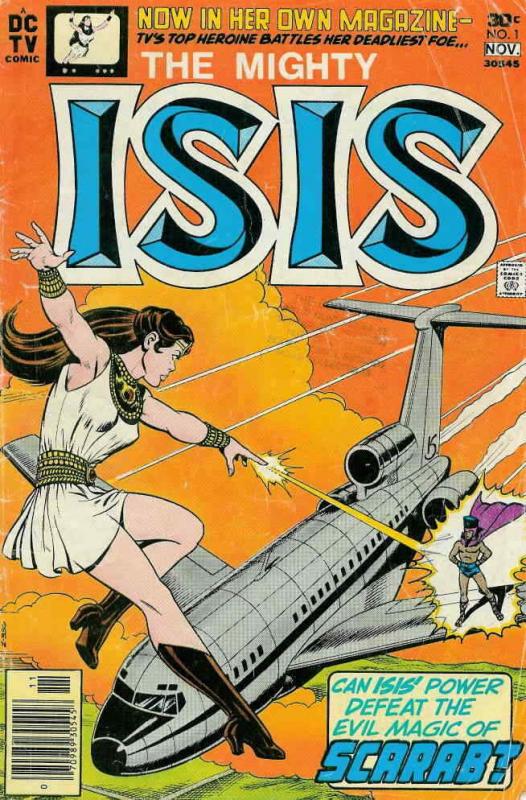 Isis #1 VG; DC | low grade comic - save on shipping - details inside