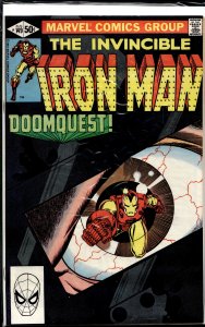 Iron Man #158 Direct Edition (1982) Iron Man