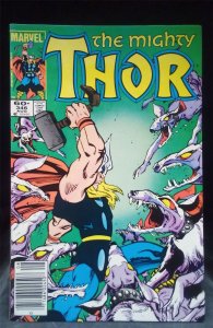 Thor #346 1984 Marvel Comic Book