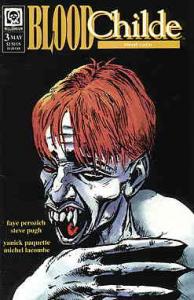 Bloodchilde #3 VF ; Millennium