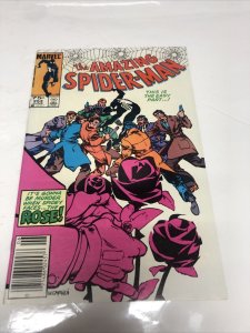 The Amazing Spider-Man (1983) # 253 (VF/NM) Canadian Price Variant • CPV • Stern