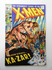 The X-Men #62 (1969) VG/FN Condition!