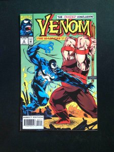 Venom The Madness #3  Marvel Comics 1994 VF