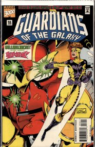 Guardians of the Galaxy #56 (1995) Guardians of the Galaxy
