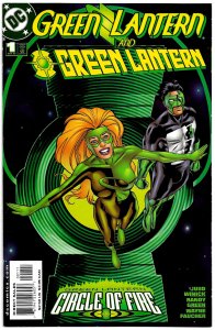 GREEN LANTERN: CIRCLE OF FIRE #1-2 PLUS FIVE Related One-Shots! 2000 Mini-Series