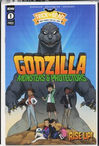 Godzilla: Monsters & Protectors: Rise Up! (2022)