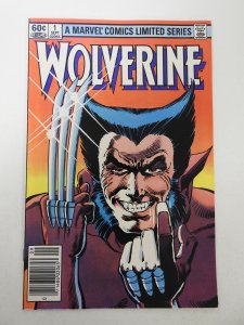 Wolverine #1 (1982) VF+ Condition!