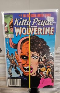 Kitty Pryde and Wolverine #2 (1984)