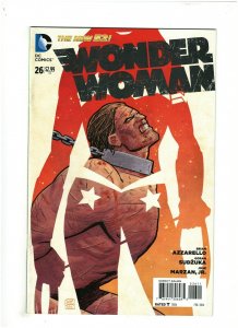 Wonder Woman #26 VF/NM 9.0 DC Comics 2014 New 52 Brian Azzarello 
