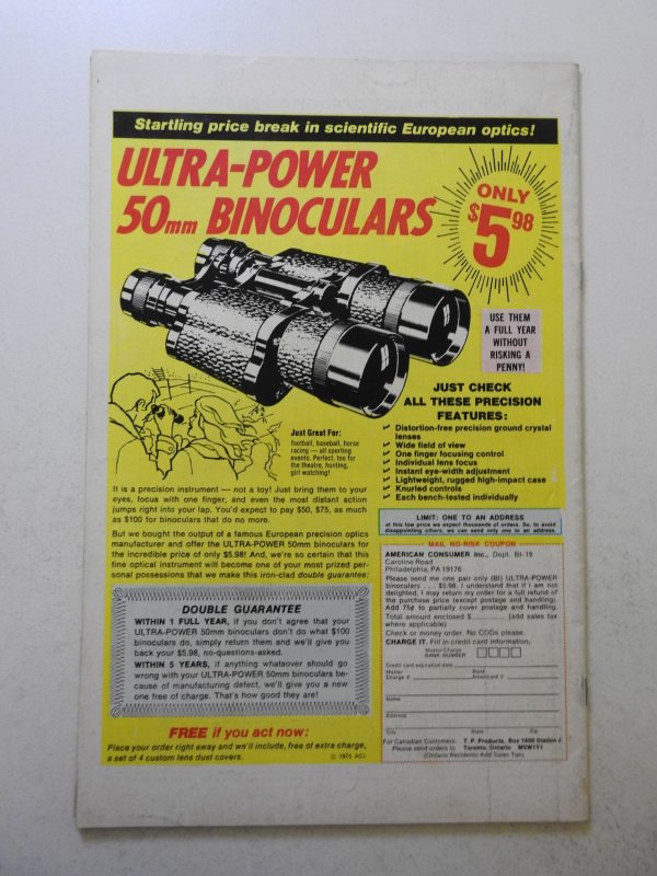 Master of Kung Fu #32 (1975) FN Condition!