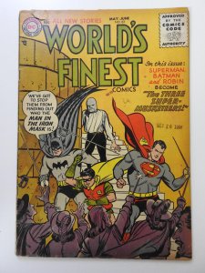 World's Finest Comics #82 (1956) The Three Super-Musketeers!...