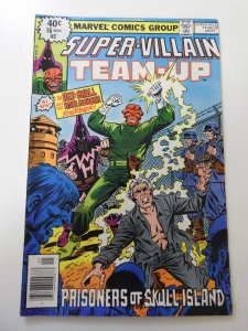Super-Villain Team-Up #16 (1979) FN Condition