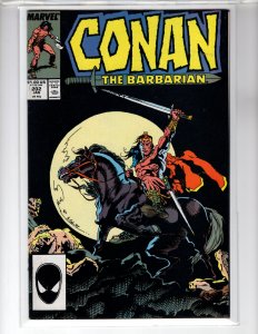 Conan the Barbarian #202 (1988) - [NSC•ECA7]