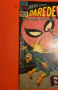 Daredevil #17 (1966) Spiderman appearance
