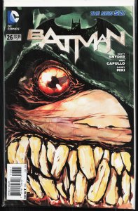 Batman #26 Variant Cover (2014) Batman