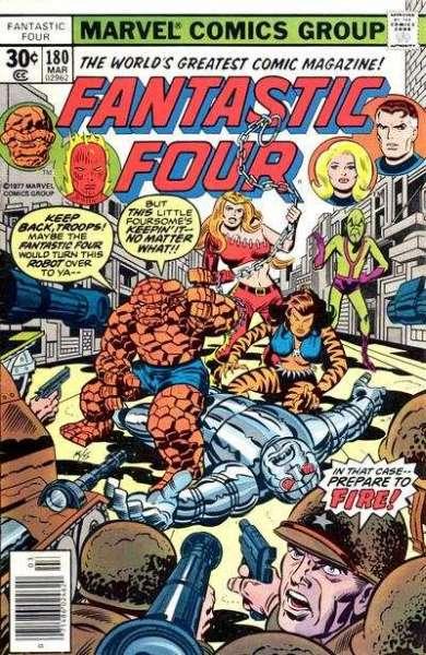 Fantastic Four (1961 series) #180, Fine- (Stock photo)