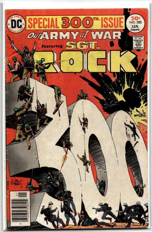 Our Army at War #300 (1977) Sgt. Rock