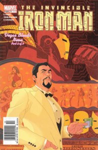 Iron Man (3rd Series) #71 (Newsstand) VF ; Marvel | 416 Vegas