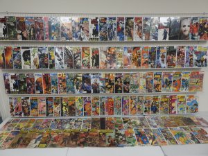 Huge Lot 140+ Comics W/ Batman, Superman, Hulk, +More AVG VF-