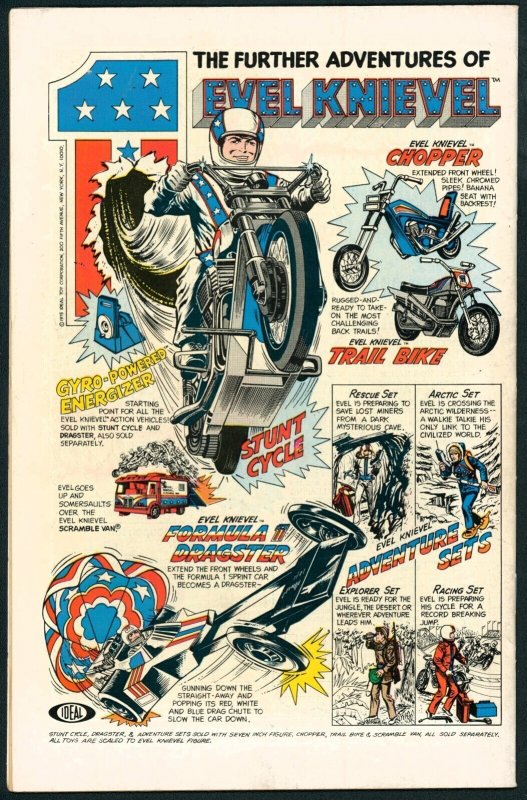 Astonishing Tales 33 FN/VF 7.0 Deathlok Marvel 1976