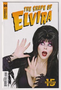 Shape Of Elvira #4 Cvr D Photo Variant (Dynamite, 2019) VF