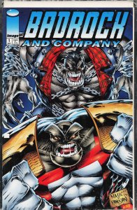 Badrock & Company #1 (1994) Pitt