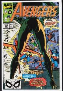 The Avengers #315 (1990) The Avengers