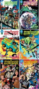 (2024) MULTIVERSUS COLLISION DETECTION #1-6 COMPLETE COVER A SET! 1 2 3 4 5 6!