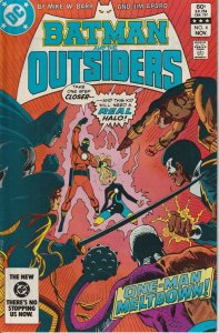 Batman and the Outsiders #2,3,4,5 + New Teen Titans# 37(1983)