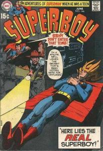 Here Lies the Real Superboy! ; The Kryptonite Conqueror!