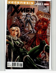 X-Men: Legacy #260.1 (2012) X-Men