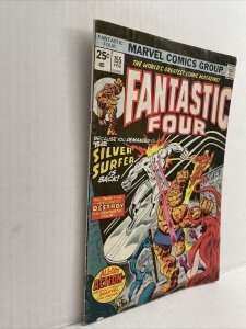 Fantastic Four #155 Silver Surfer App.