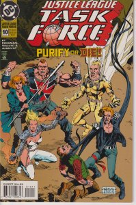 DC Comics! Justice League Task Force! Issue #10!