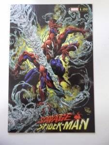 Savage Spider-Man #1 Hotz Cover (2022) NM Condition