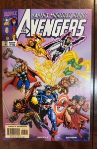 Avengers #16 Variant Cover (1999)