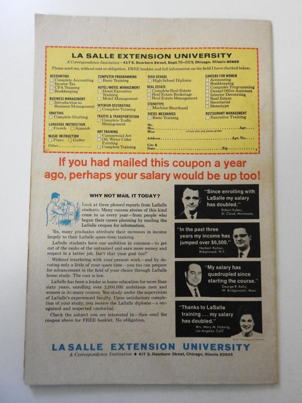 Marvel Team-Up #3 (1972) FR/GD Condition coupon cut