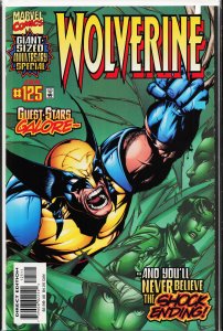 Wolverine #125 (1998) Wolverine