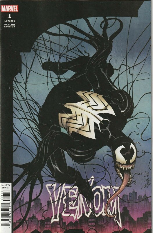 Venom # 1 Romita Jr Variant Cover NM Marvel 2021 [C2] 