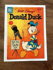 Donald Duck # 71 NM Dell Silver Age Comic Book Walt Disney Mickey Mouse 13 J837