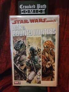 Star Wars: War of the Bounty Hunters #1 (2021)