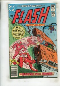 FLASH #286 (9.2) NEWSSTAND!! 1980